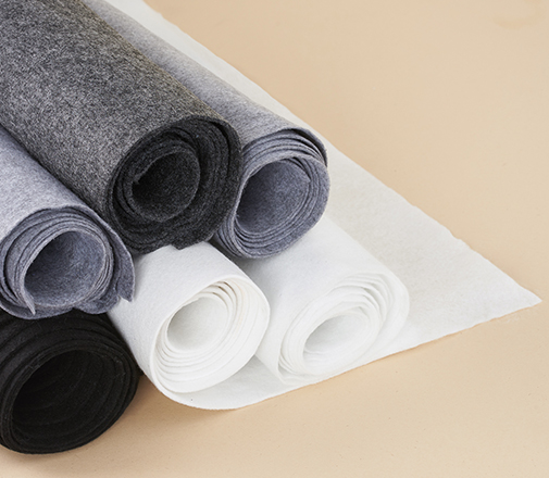 Tissu non tissé aiguilleté