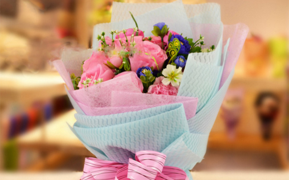 Non-tissé pour l'emballage et le conditionnement