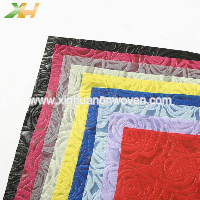 non woven embossed fabric