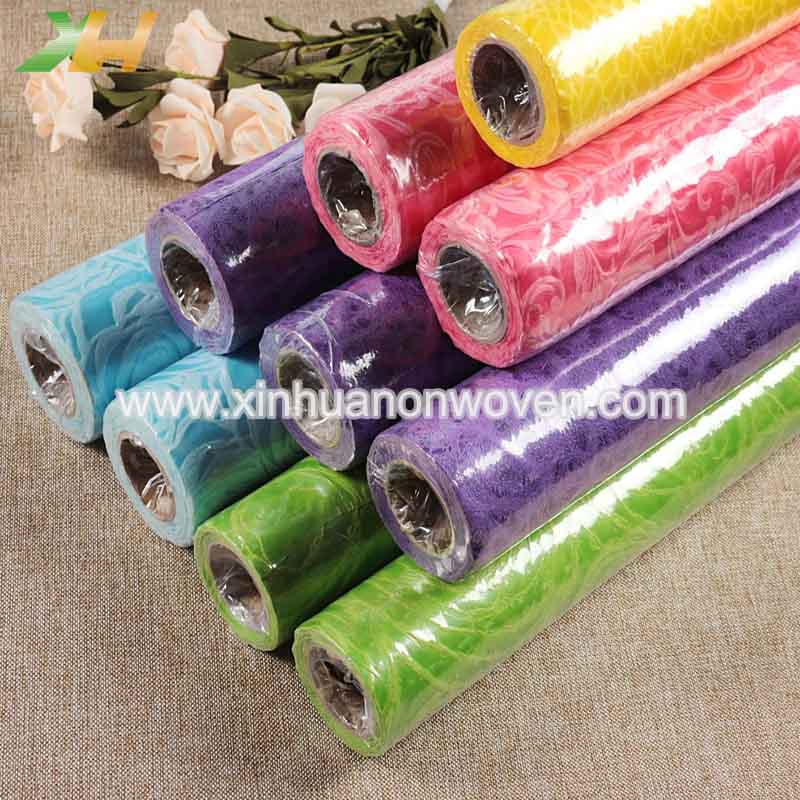 embossed non-woven fabric