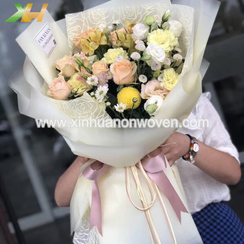 non woven flower wrap