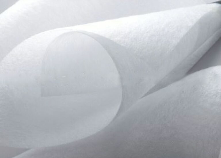 Chemically bonded nonwoven fabric