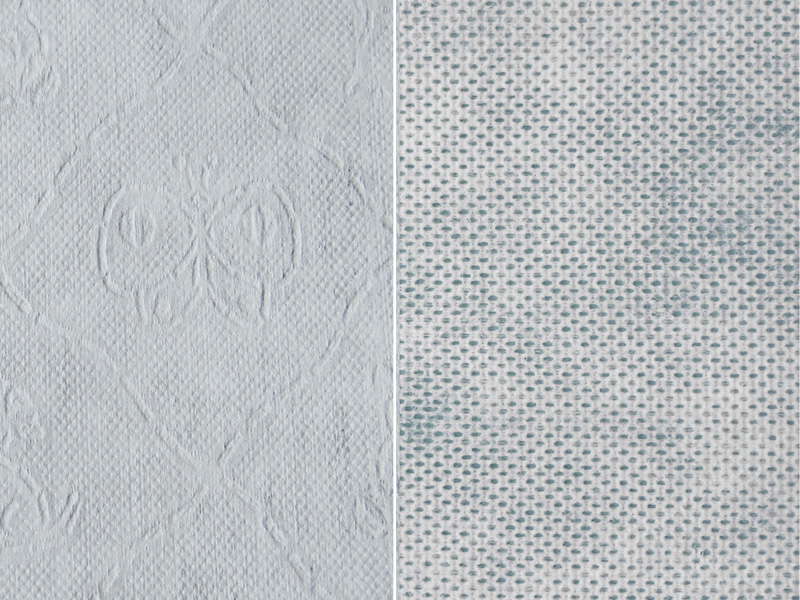 Wet-laid nonwoven fabric