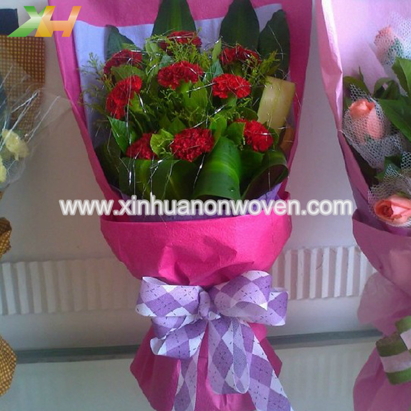 Wrapping Flower Paper Non-Woven