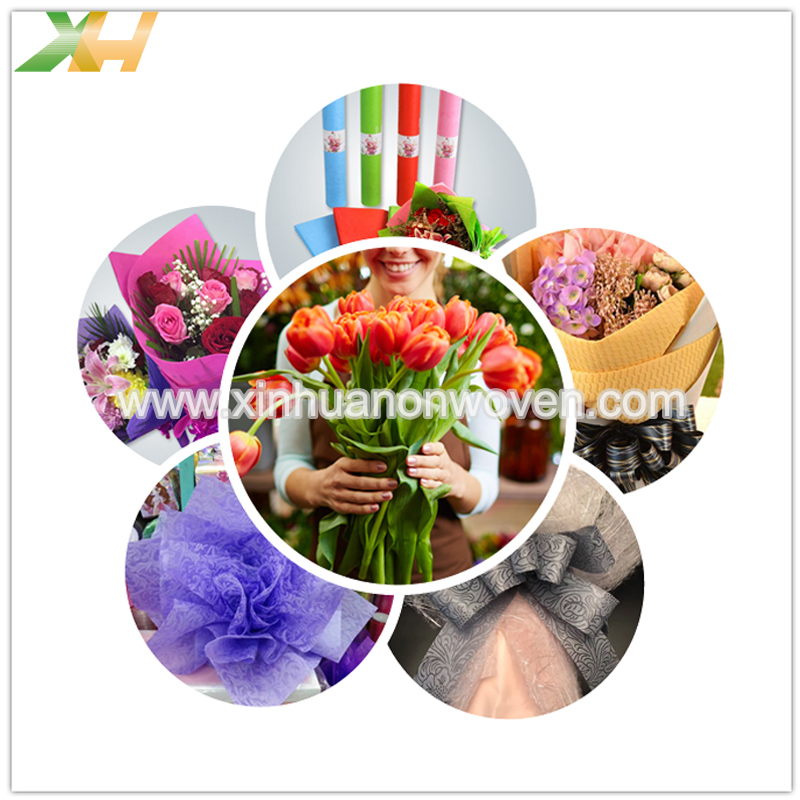 Le papier d'emballage en tissu non tissé convient-il pour emballer des bouquets de fleurs ?