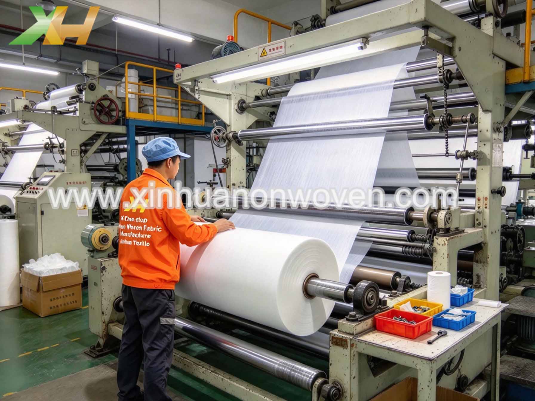 nonwoven manufacturer