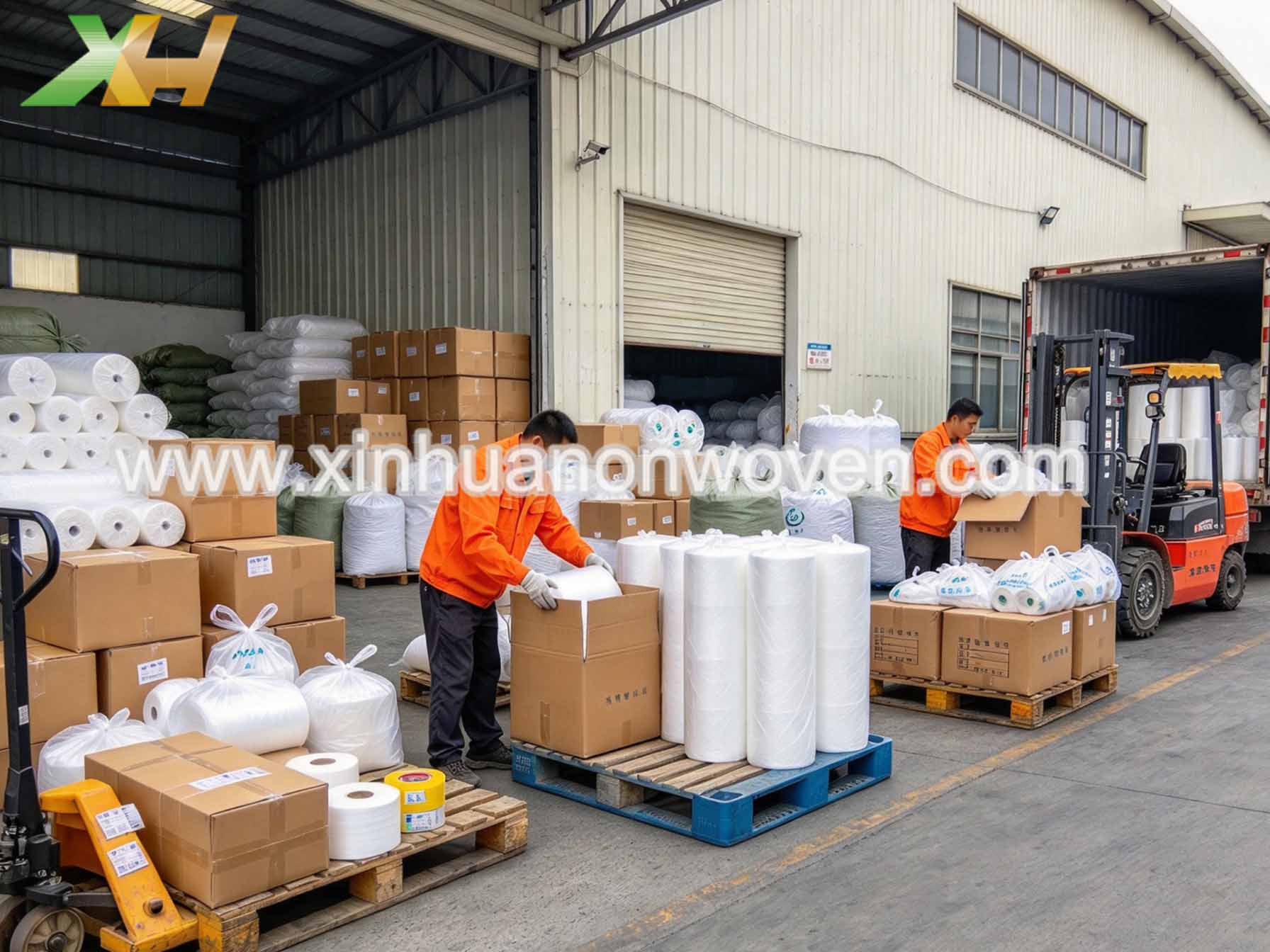 nonwoven factory